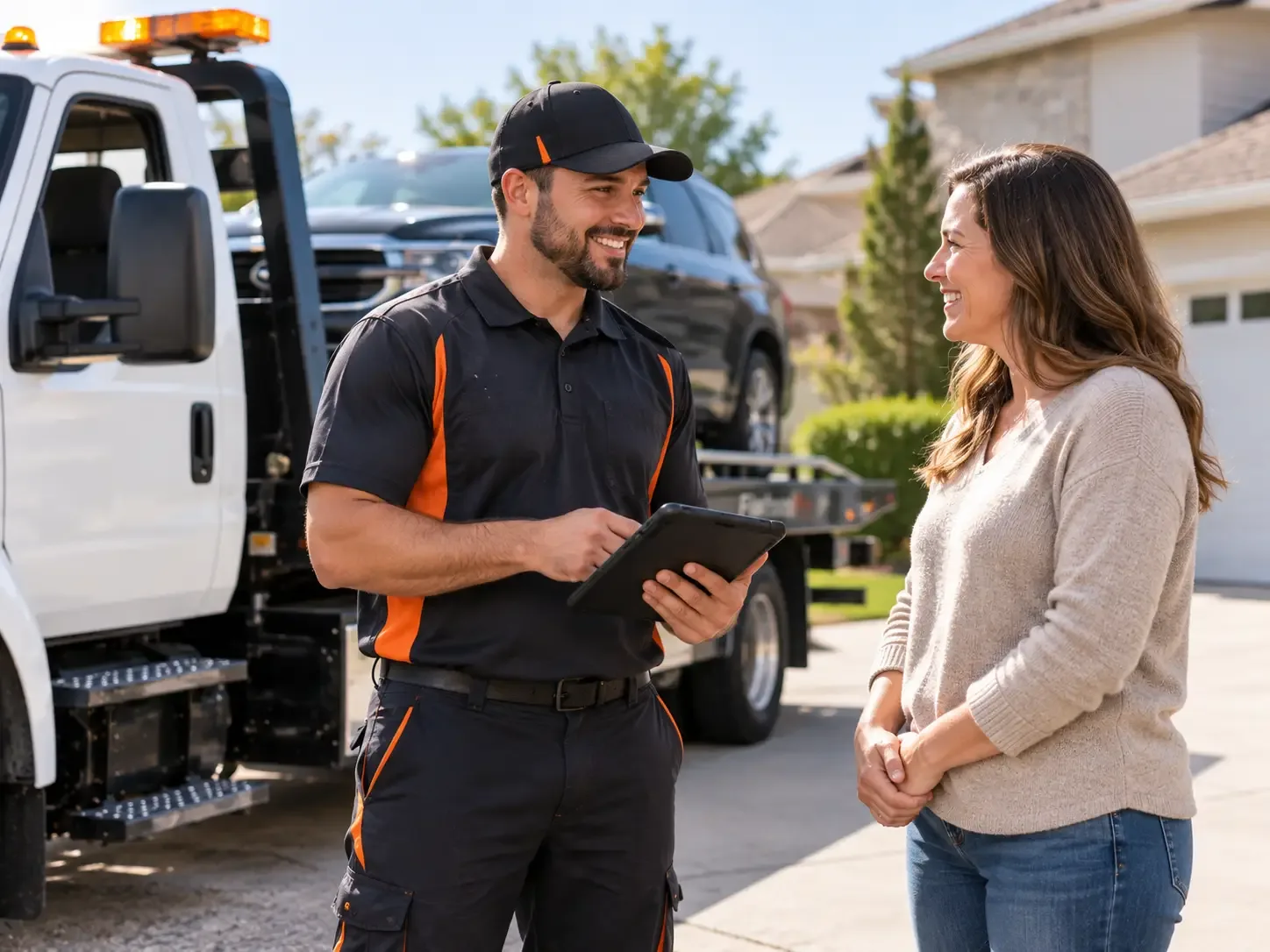 Flatbed Towing Houston, DE FAQs